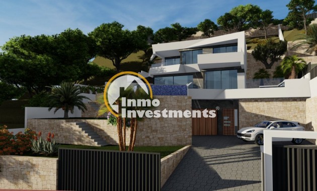 New build - Villa - Calpe - Maryvilla