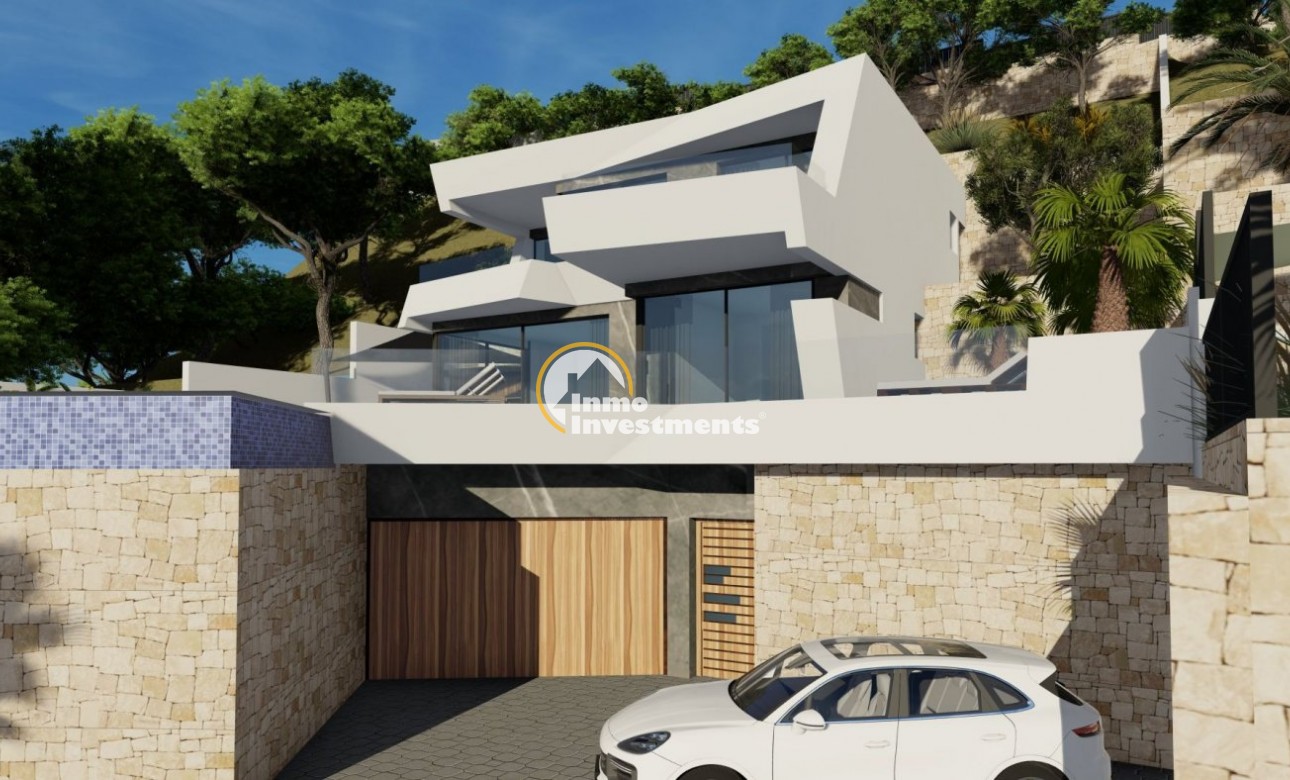 Nyproduktion - Villa - Calpe - Maryvilla