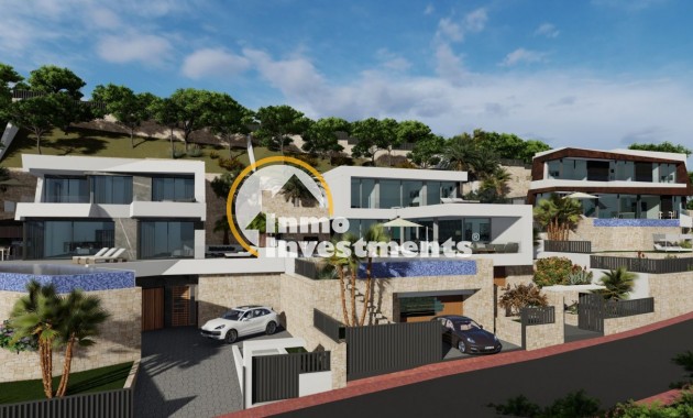 Neubau Immobilien - Villa - Calpe - Maryvilla