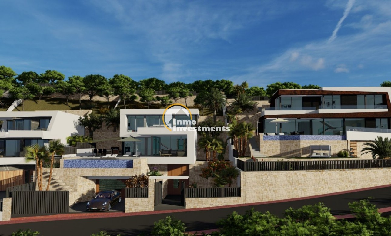 Neubau Immobilien - Villa - Calpe - Maryvilla