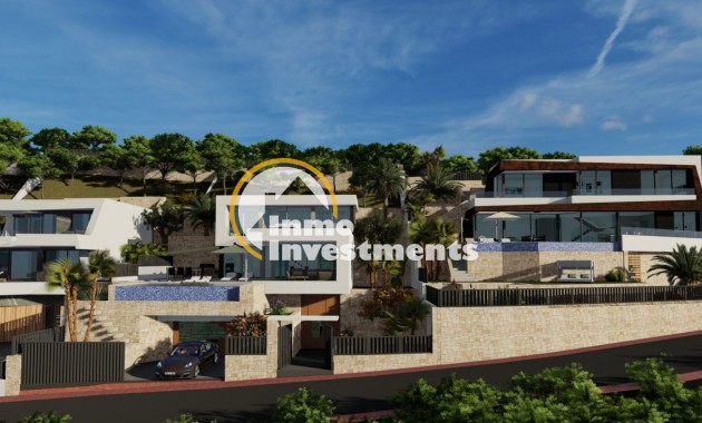 Neubau Immobilien - Villa - Calpe - Maryvilla