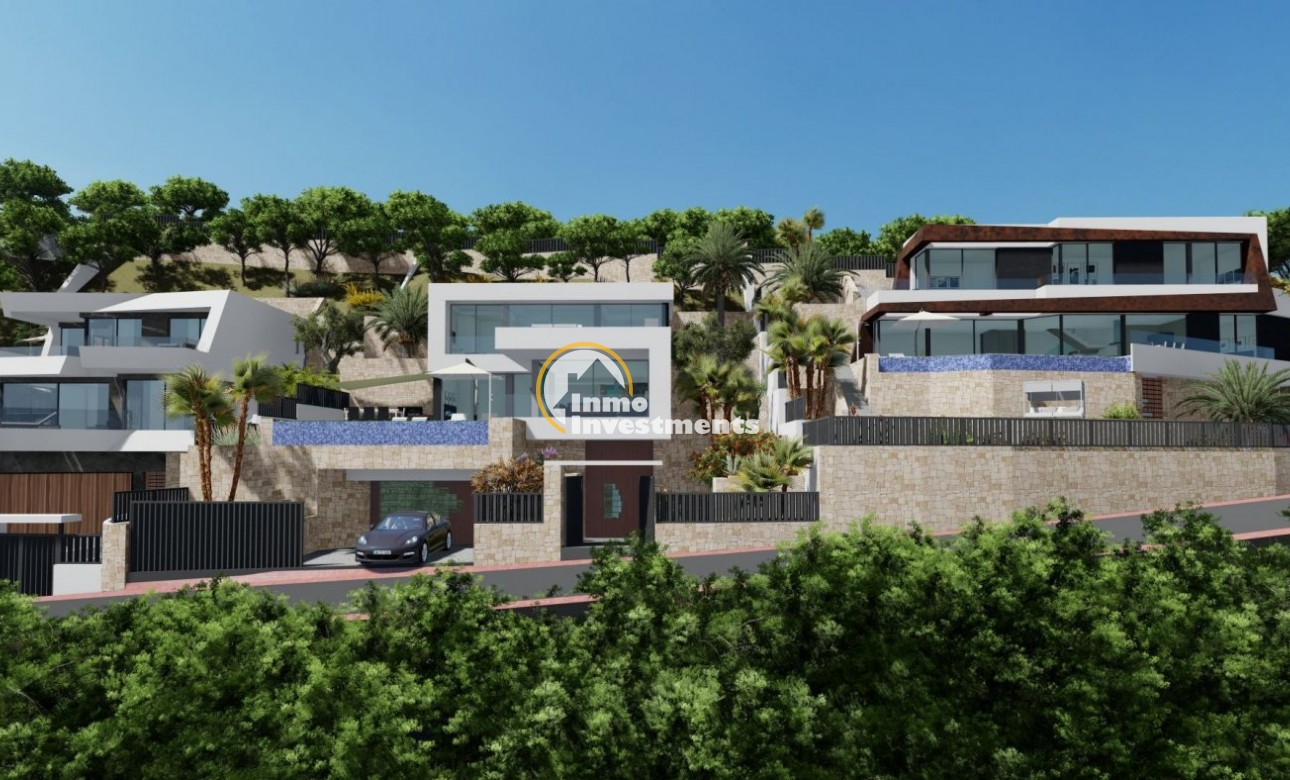 Nouvelle Construction - Villa - Calpe - Maryvilla