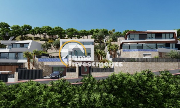 Neubau Immobilien - Villa - Calpe - Maryvilla