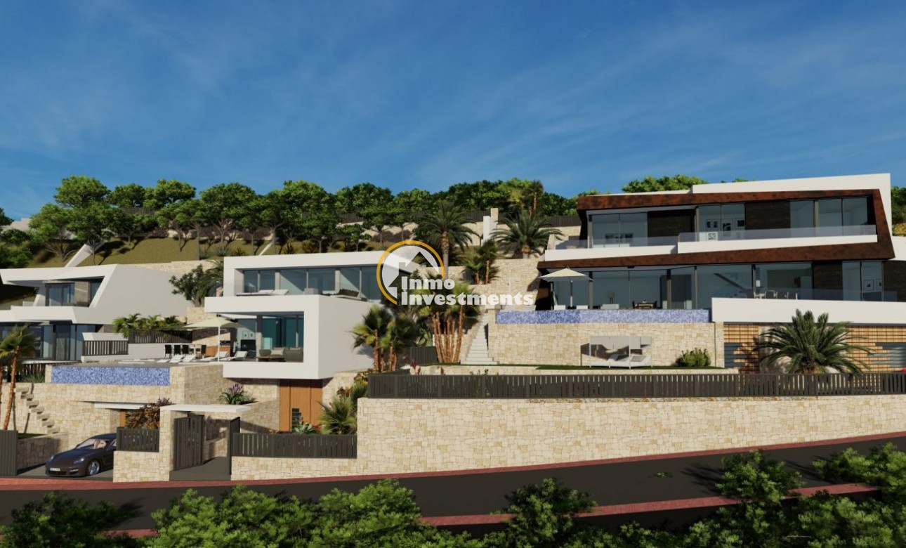 Neubau Immobilien - Villa - Calpe - Maryvilla