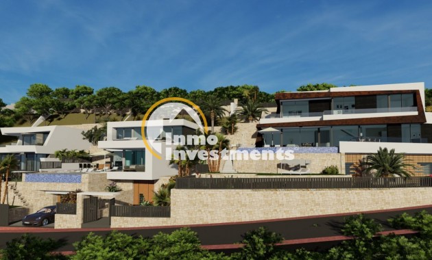 Nouvelle Construction - Villa - Calpe - Maryvilla