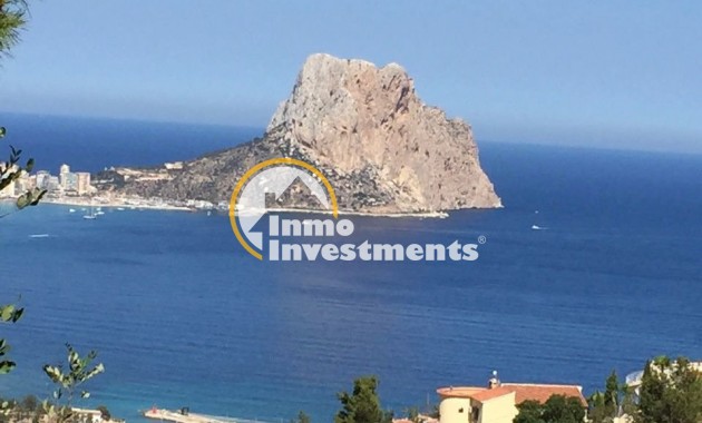 Nouvelle Construction - Villa - Calpe - Maryvilla