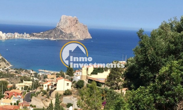 Nyproduktion - Villa - Calpe - Maryvilla