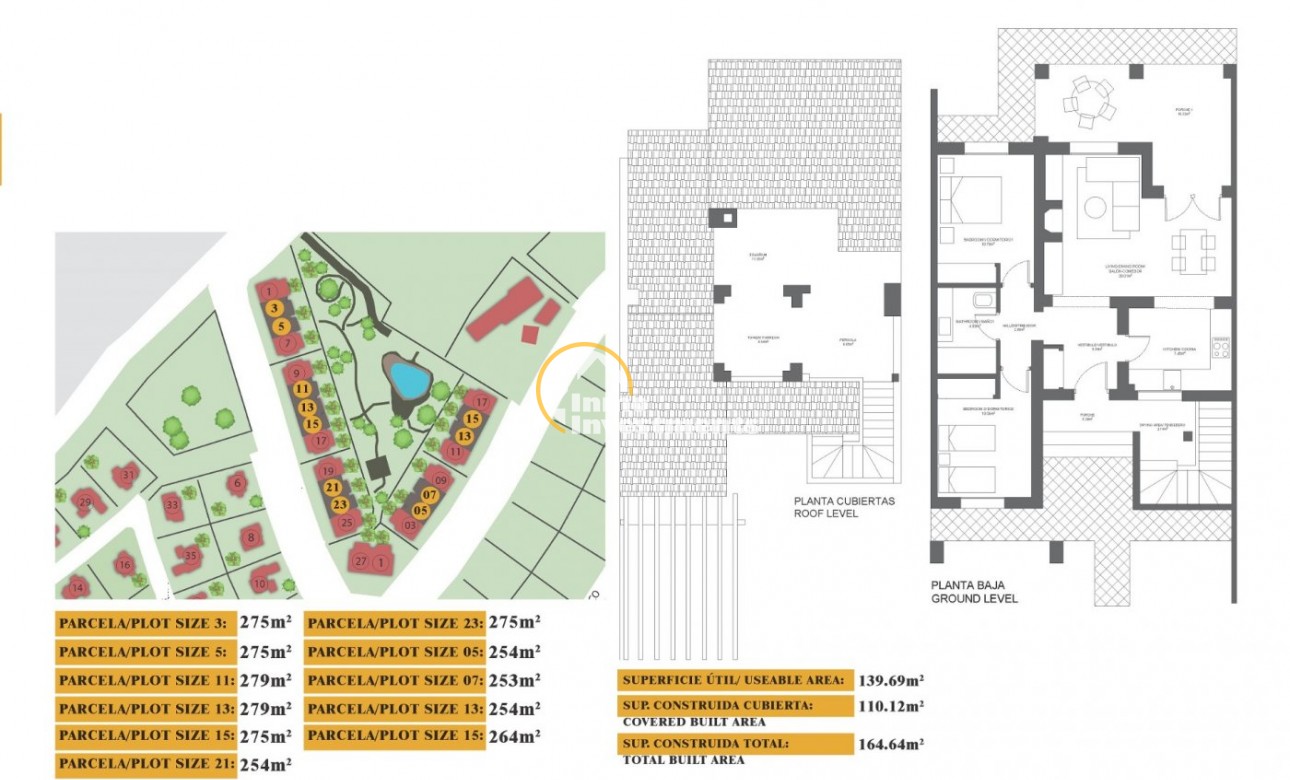 Nieuwbouw - Townhouse - Fuente Álamo - Las Palas