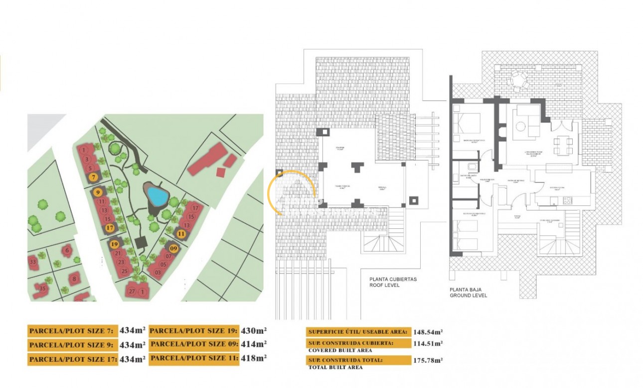 New build - Villa - Fuente Álamo - Las Palas