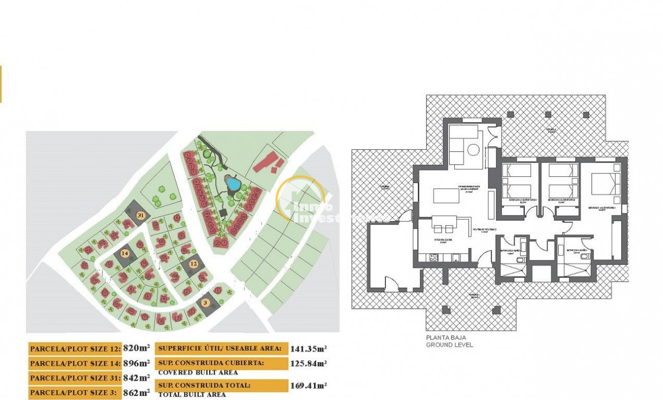 Nouvelle Construction - Villa - Fuente Álamo - Las Palas