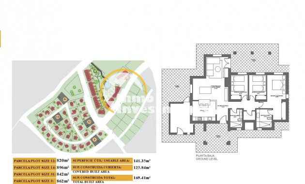 New build - Villa - Fuente Álamo - Las Palas