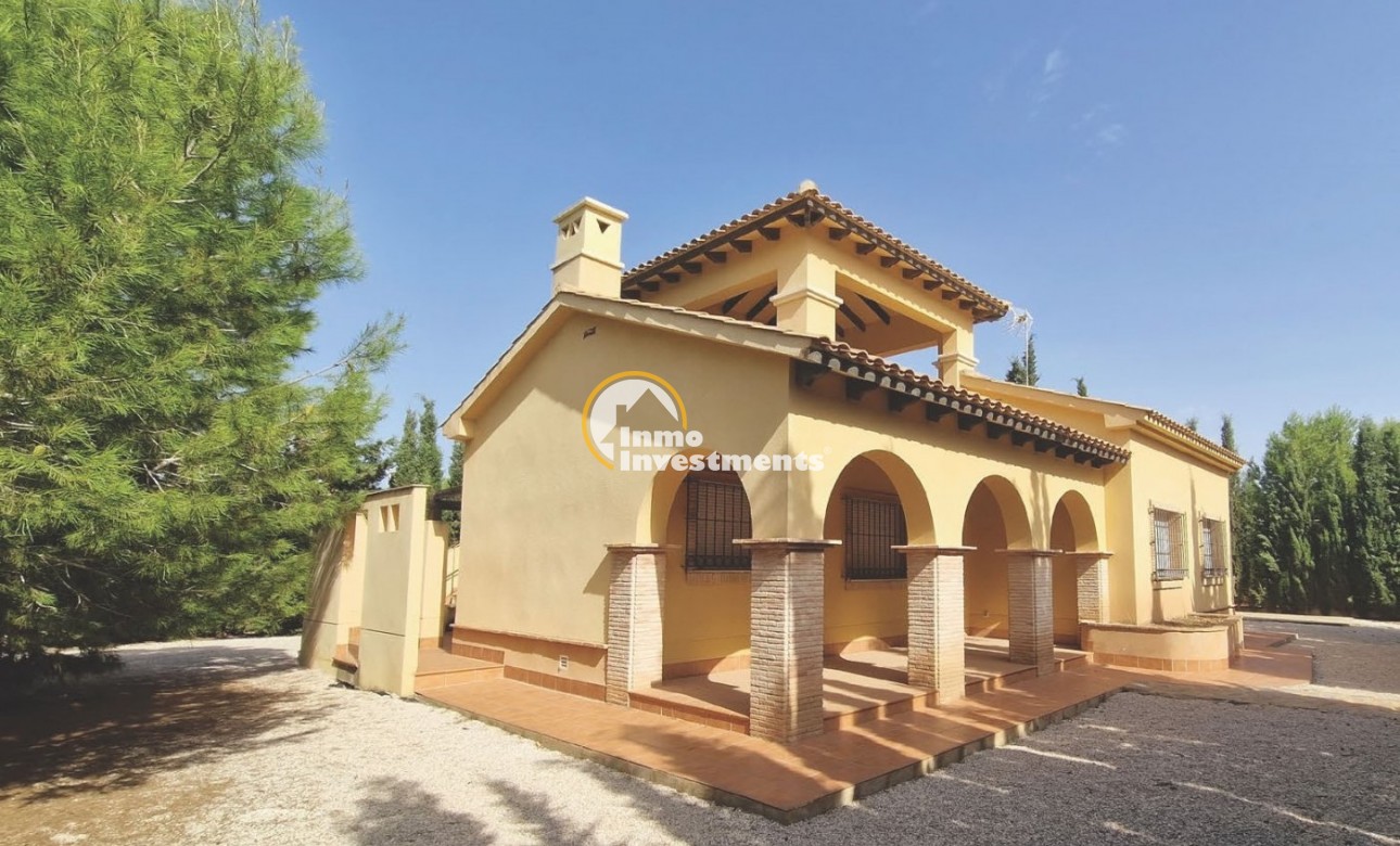 New build - Villa - Fuente Álamo - Las Palas