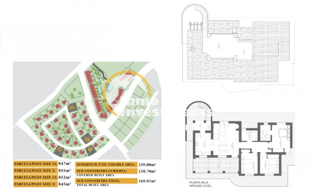 New build - Villa - Fuente Álamo - Las Palas