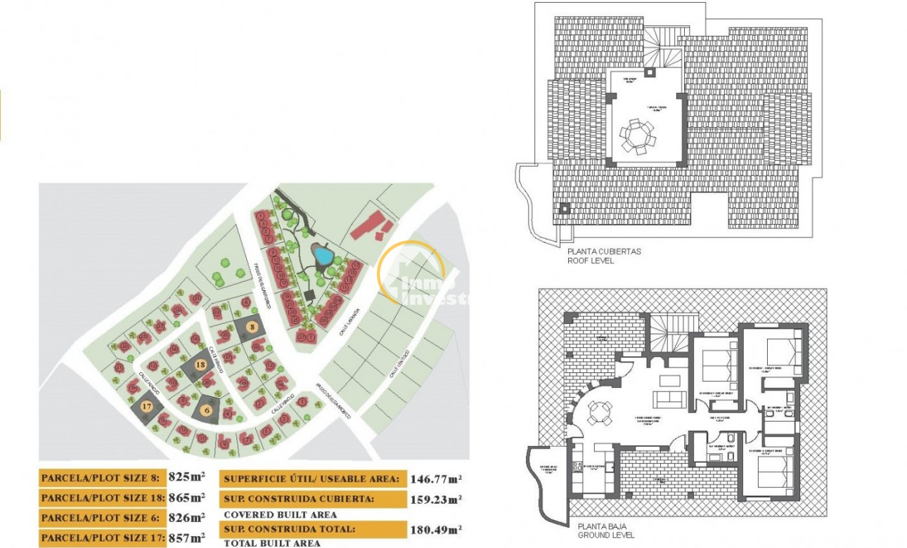 Nouvelle Construction - Villa - Fuente Álamo - Las Palas