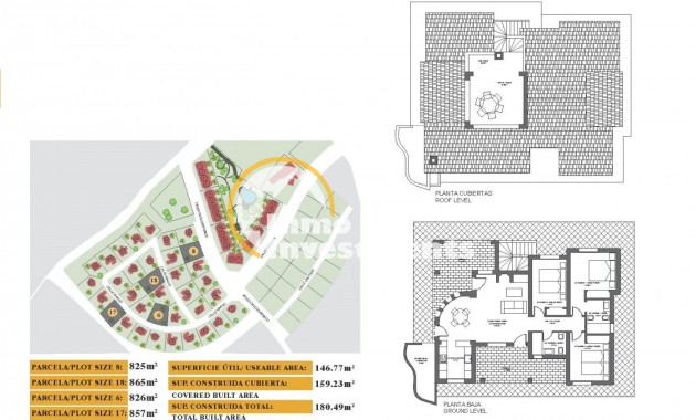 New build - Villa - Fuente Álamo - Las Palas