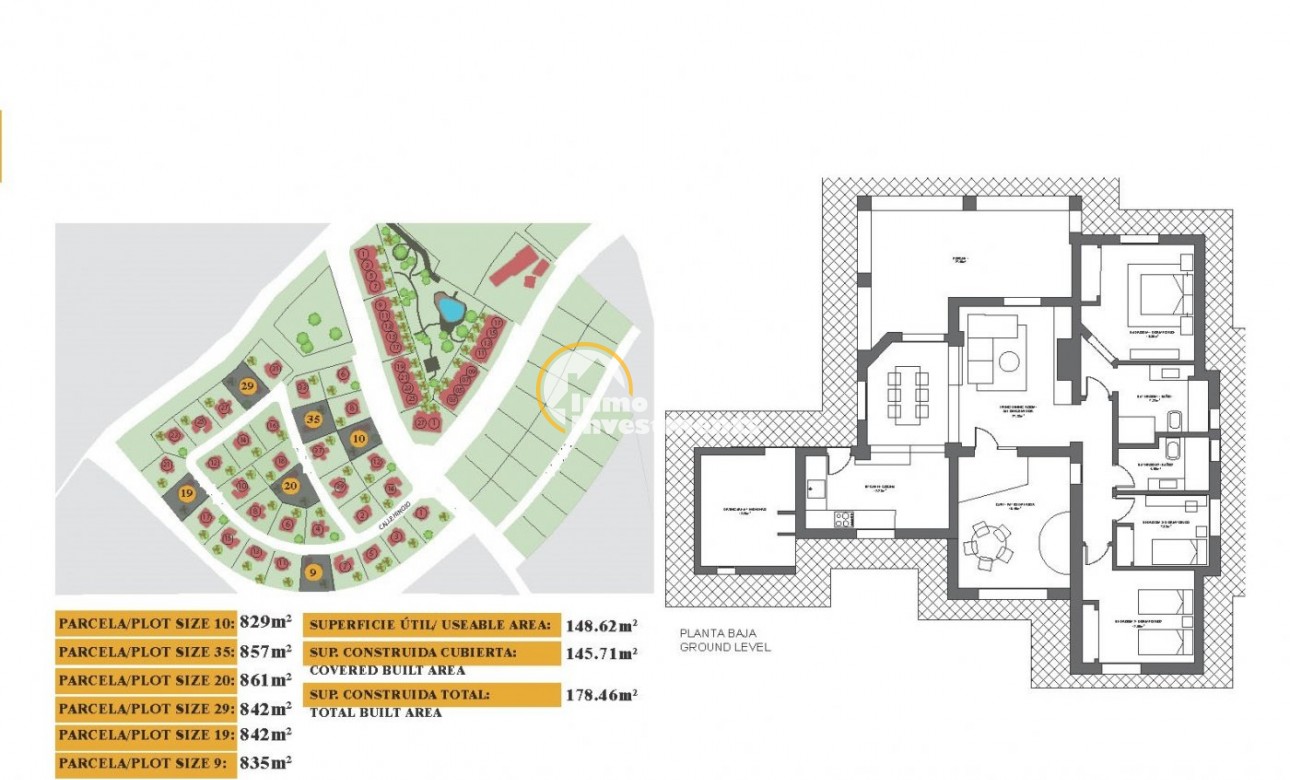 Nouvelle Construction - Villa - Fuente Álamo - Las Palas