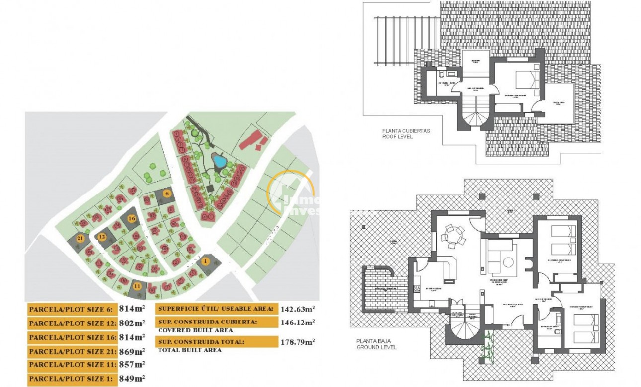 Neubau Immobilien - Villa - Fuente Álamo - Las Palas