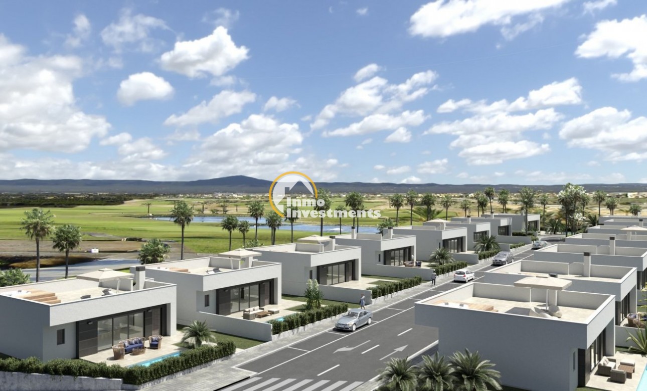 Nieuwbouw - Villa - Alhama De Murcia - Condado De Alhama Golf Resort