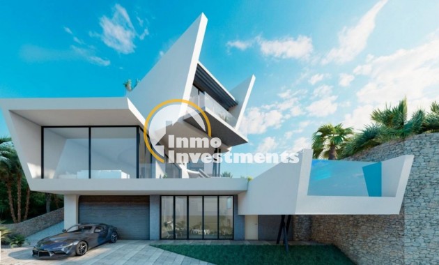 Neubau Immobilien - Villa - Orihuela Costa - Campoamor