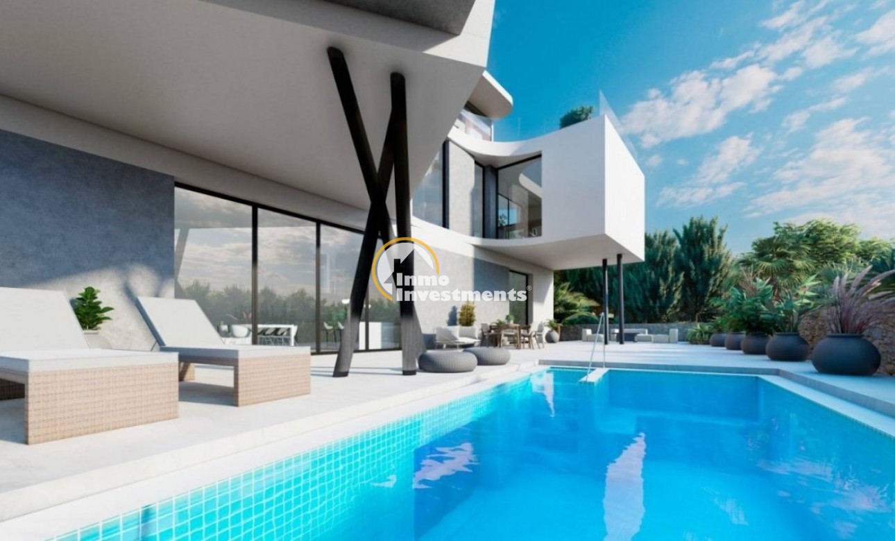 Nouvelle Construction - Villa - Orihuela Costa - Campoamor