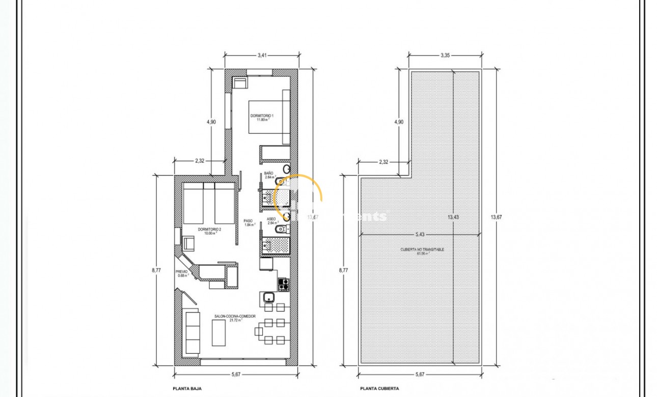 Nouvelle Construction - Villa - Los Urrutias - Estrella De Mar