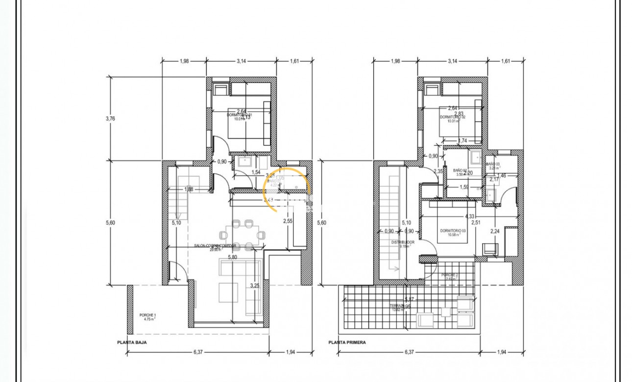 Nieuwbouw - Villa - Los Urrutias - Estrella De Mar