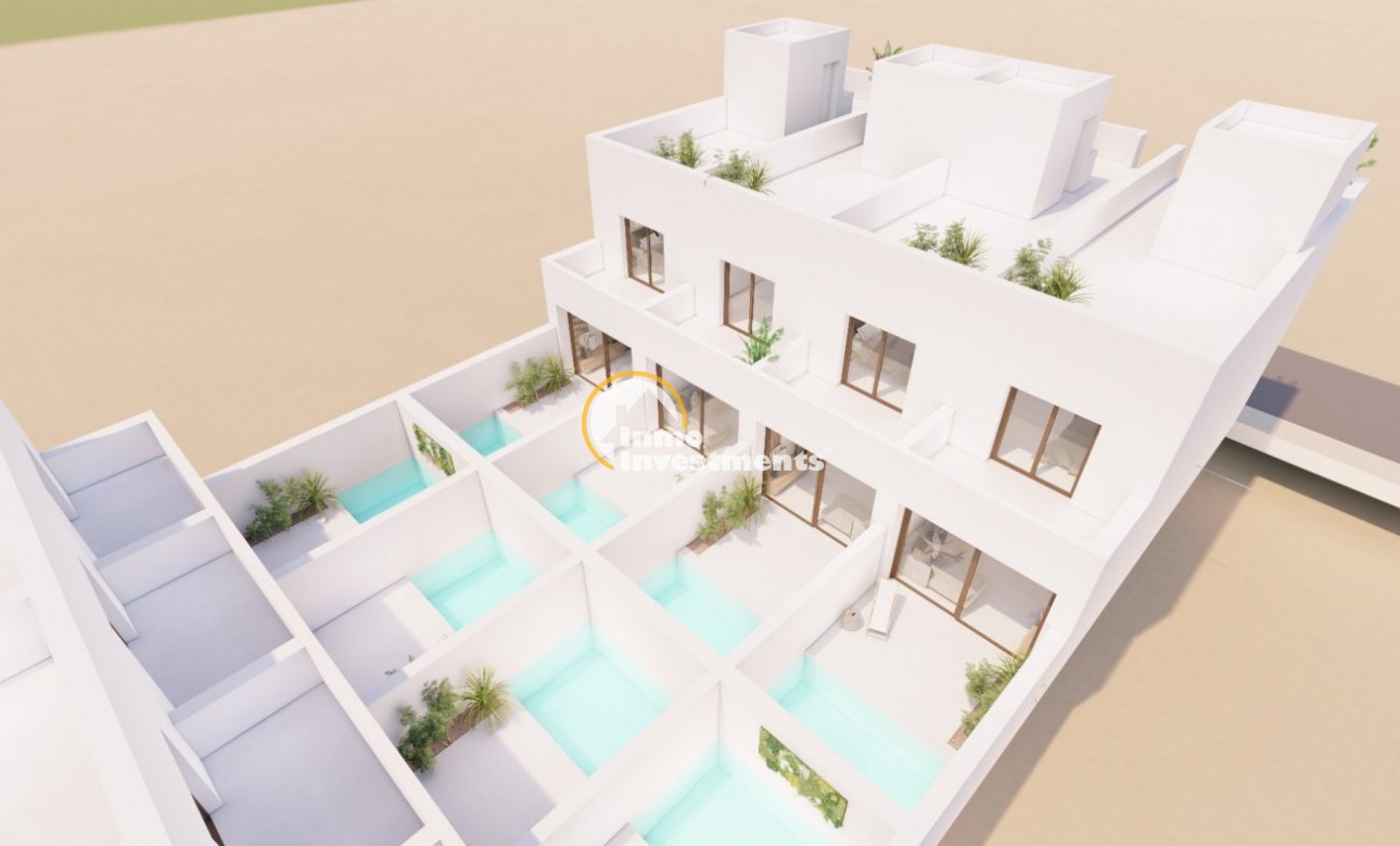 Nieuwbouw - Townhouse - San Javier