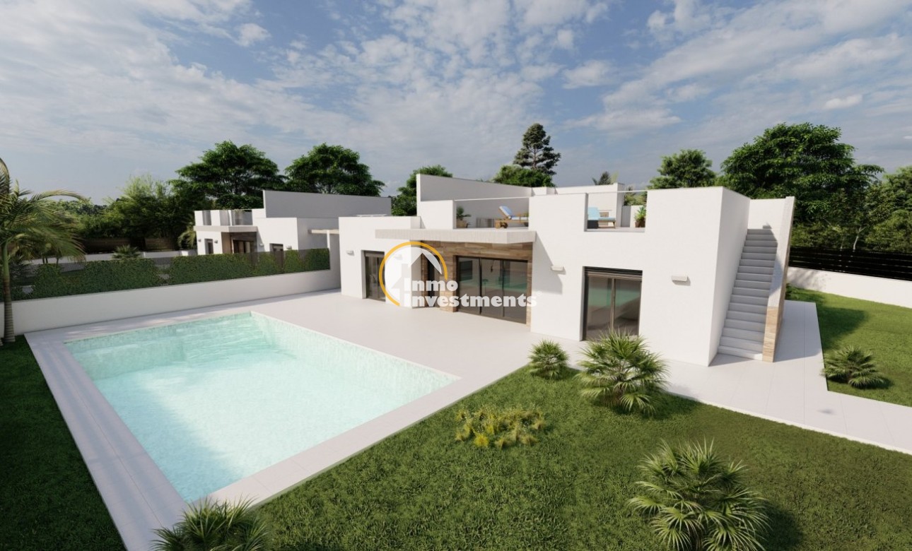 New build - Villa - Torre Pacheco - Roldán