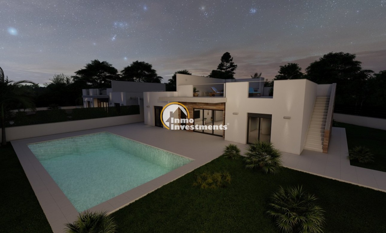 New build - Villa - Torre Pacheco - Roldán