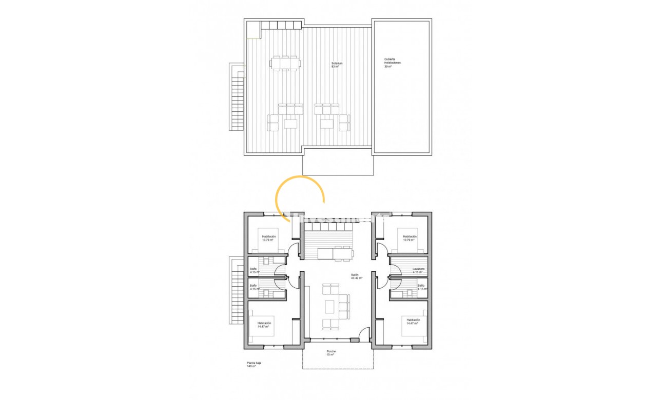 Nyproduktion - Villa - Torre Pacheco - Roldán