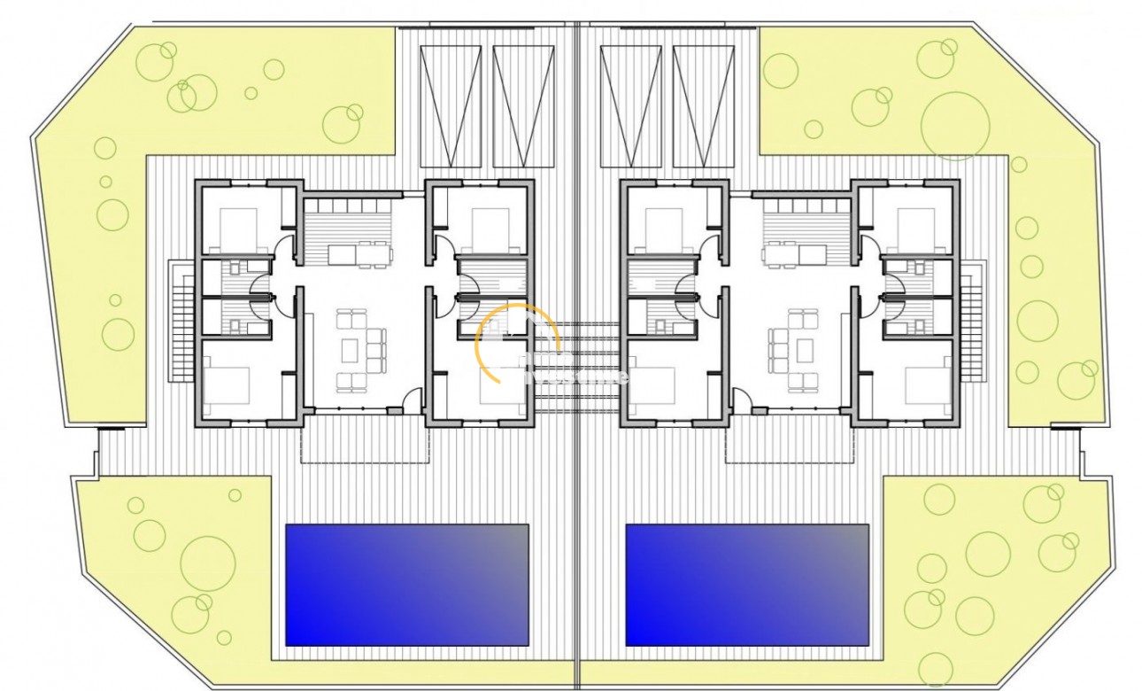 Nyproduktion - Villa - Torre Pacheco - Roldán