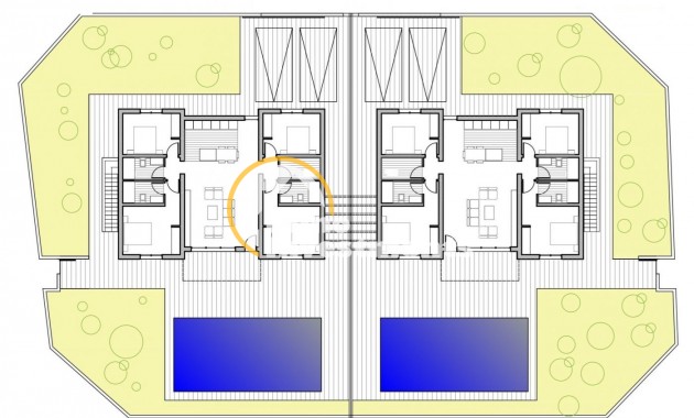 New build - Villa - Torre Pacheco - Roldán