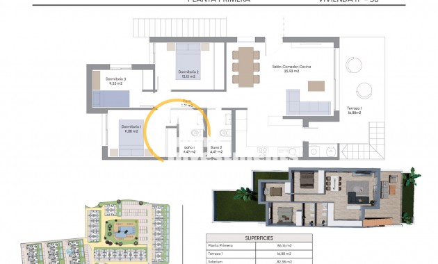 Nieuwbouw - Bungalow - Finestrat - Finestrat Hills