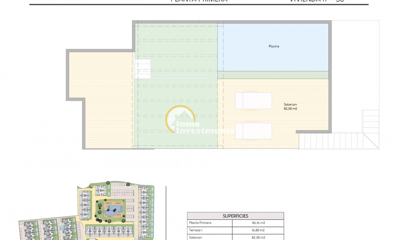 New build - Bungalow - Finestrat - Finestrat Hills