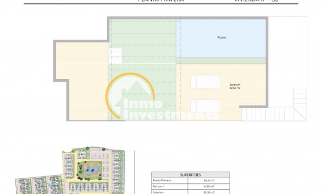 Neubau Immobilien - Bungalow - Finestrat - Finestrat Hills