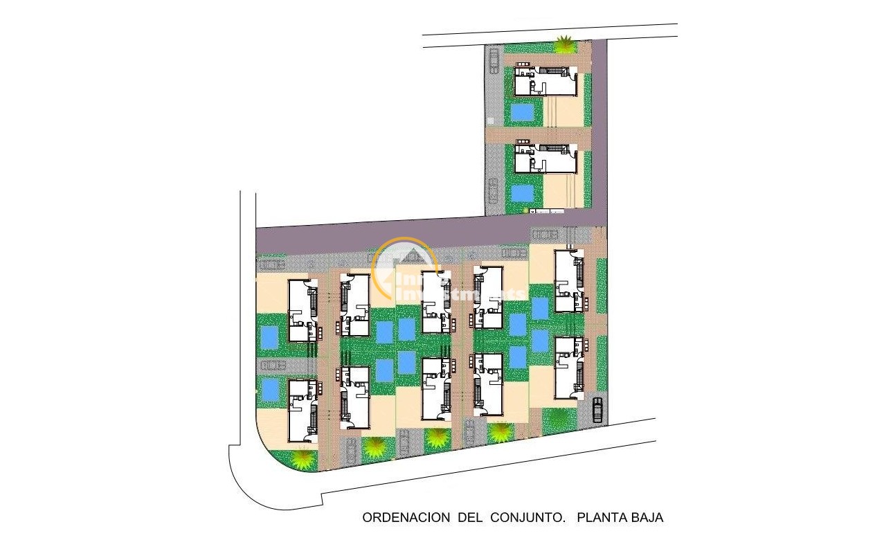 Neubau Immobilien - Villa - San Fulgencio - El Pinet
