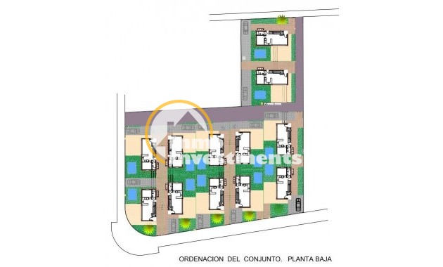 Nieuwbouw - Villa - San Fulgencio - El Pinet