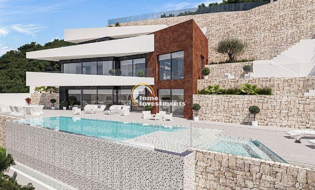 Nouvelle Construction - Villa - Benissa - Racó Del Galeno