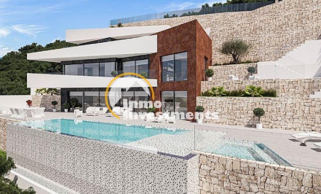 Nouvelle Construction - Villa - Benissa - Racó Del Galeno