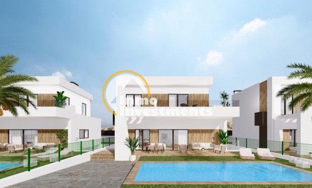 Nouvelle Construction - Villa - Finestrat - Balcón De Finestrat-terra Marina