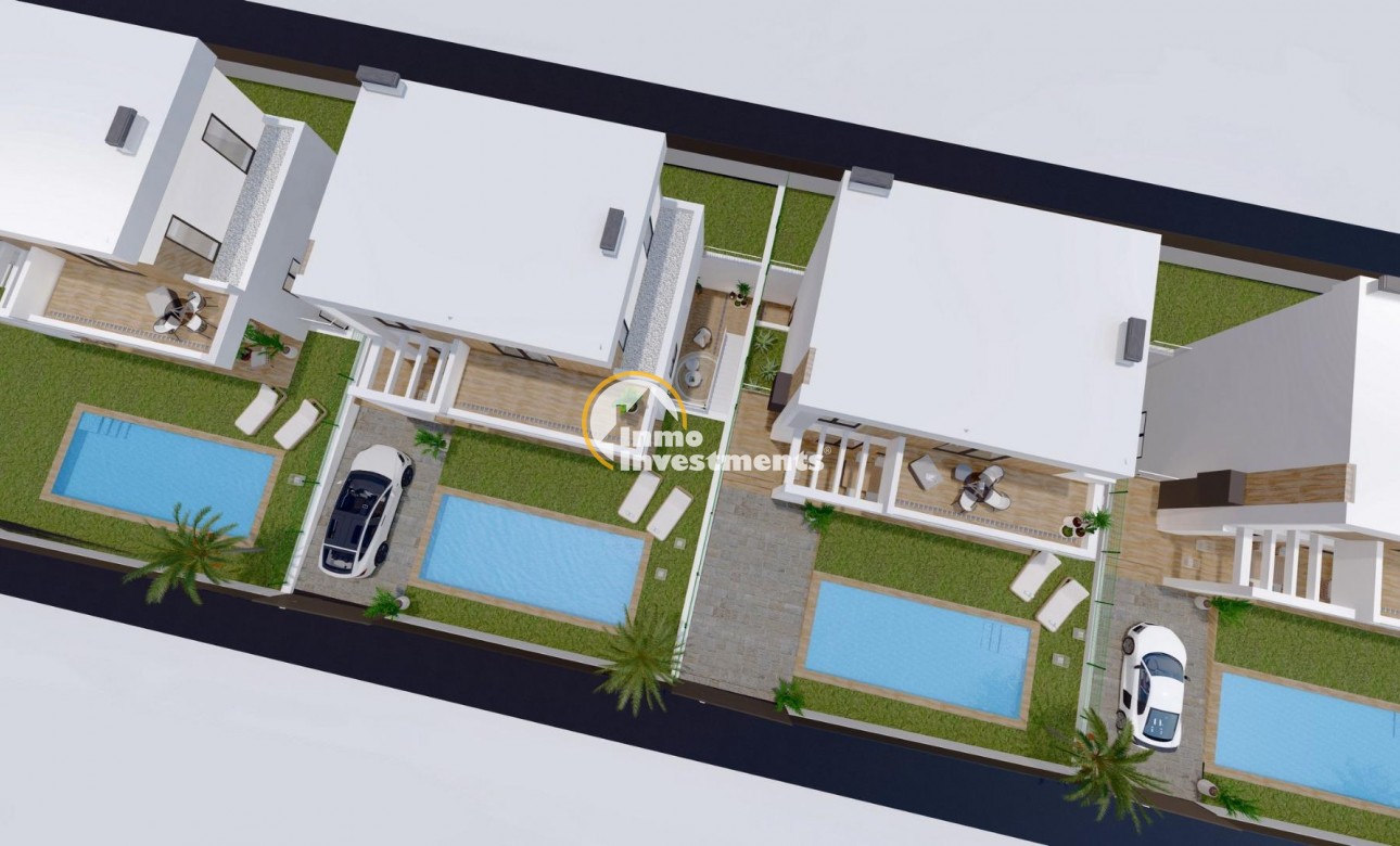 Nouvelle Construction - Villa - Finestrat - Balcón De Finestrat-terra Marina