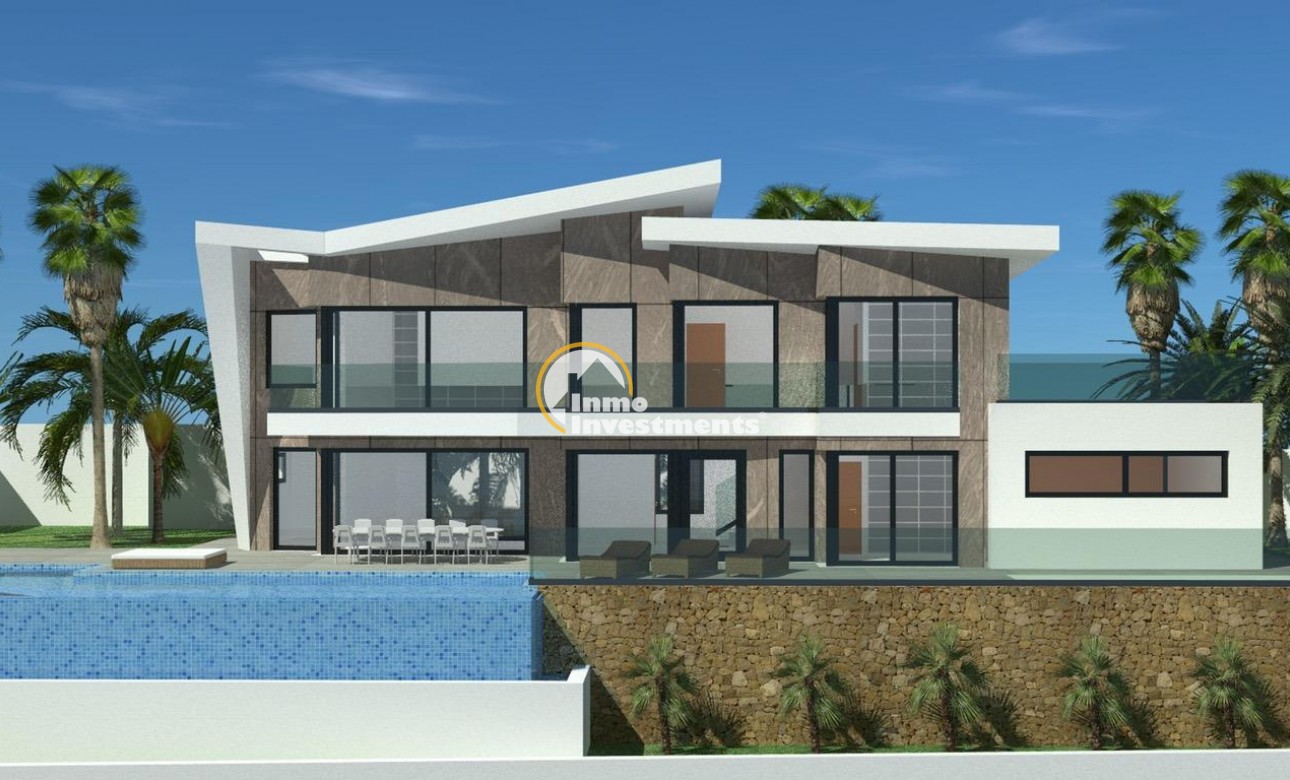 New build - Villa - Calpe - Maryvilla