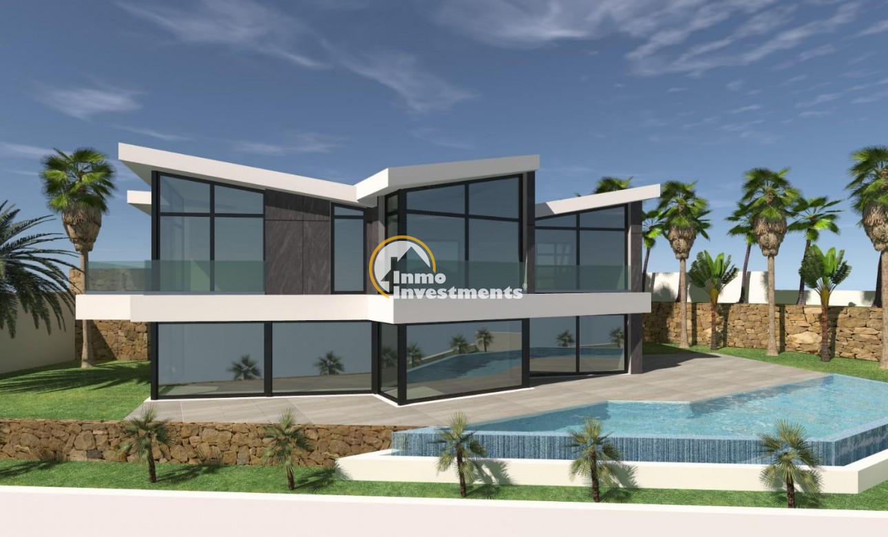 Nouvelle Construction - Villa - Calpe - Maryvilla