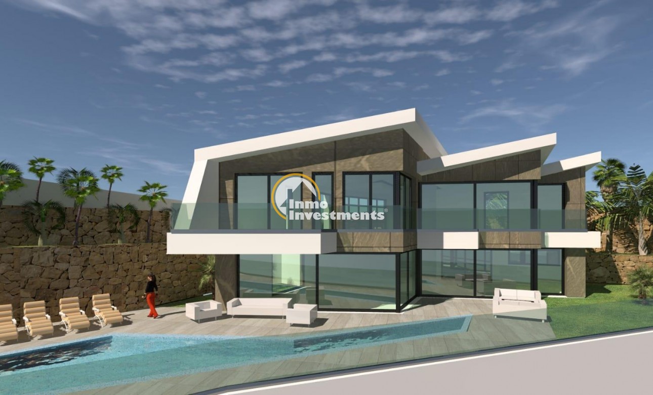 Nouvelle Construction - Villa - Calpe - Maryvilla