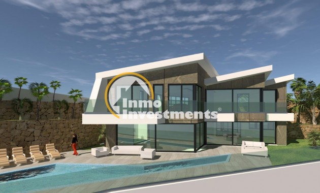 New build - Villa - Calpe - Maryvilla