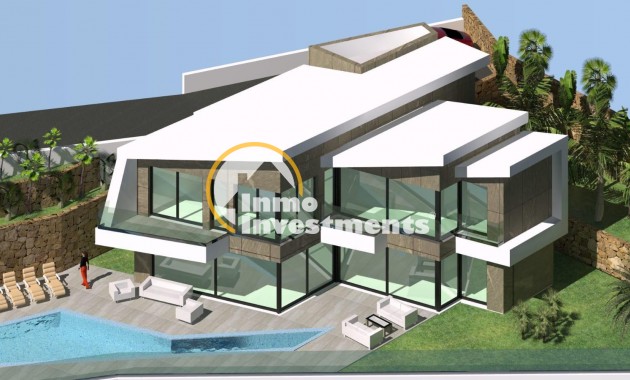 New build - Villa - Calpe - Maryvilla