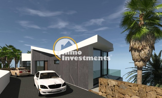 Nouvelle Construction - Villa - Calpe - Maryvilla