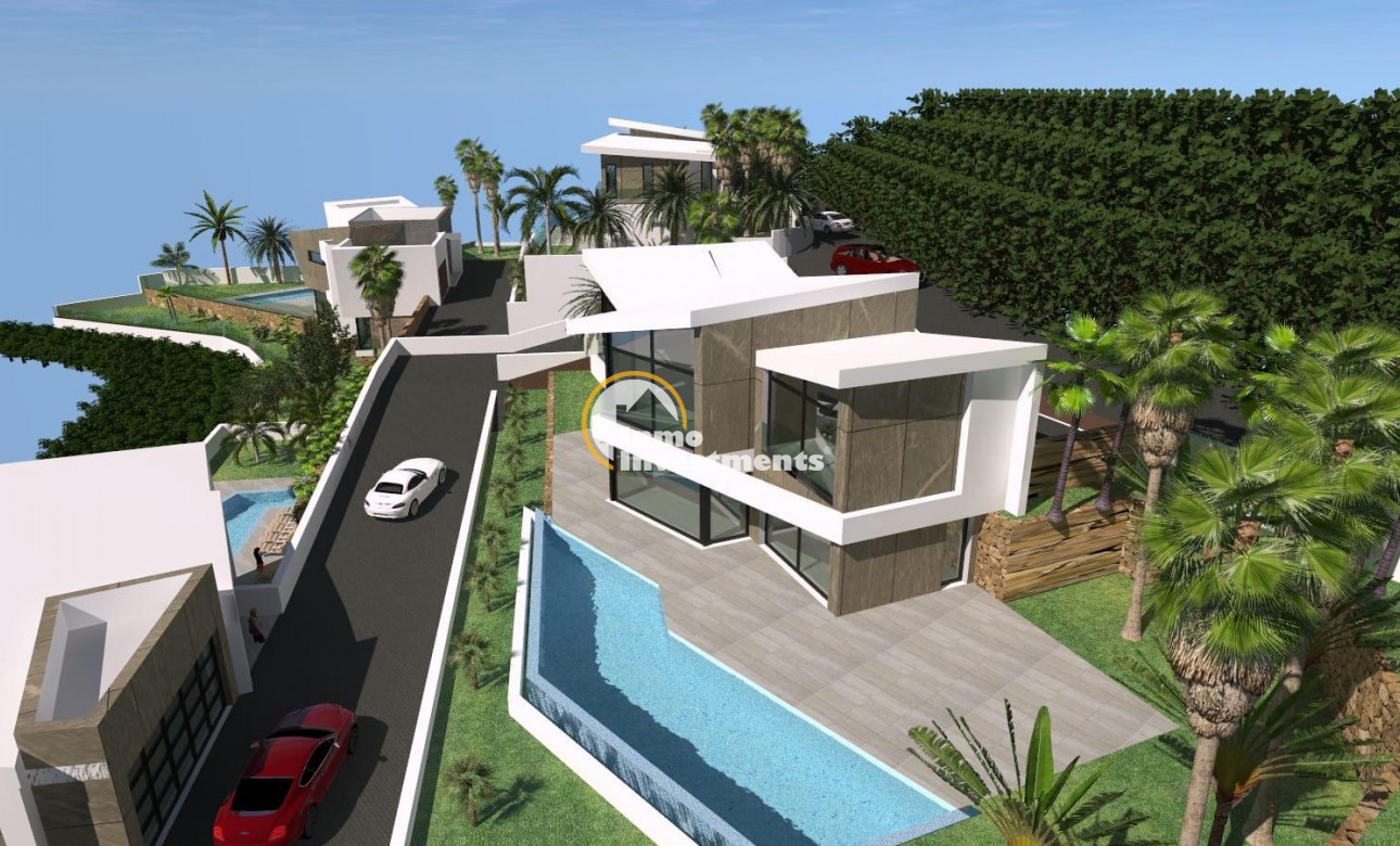 Nouvelle Construction - Villa - Calpe - Maryvilla