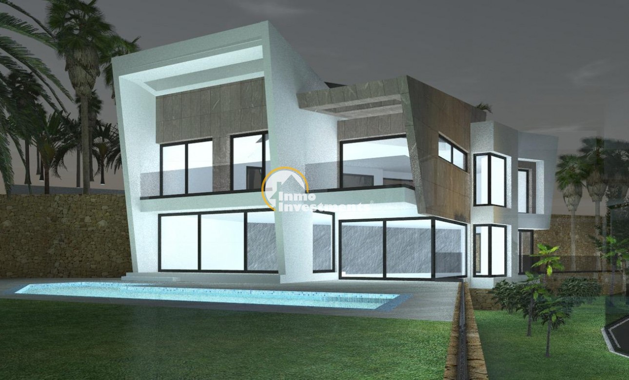 New build - Villa - Calpe - Maryvilla