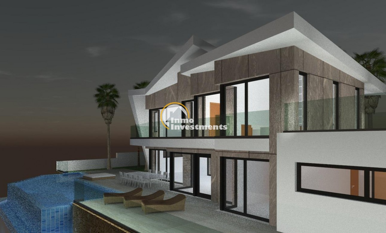 Nyproduktion - Villa - Calpe - Maryvilla